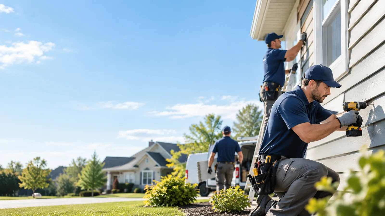 Siding Repair Vs Replacement in Gridley, IL